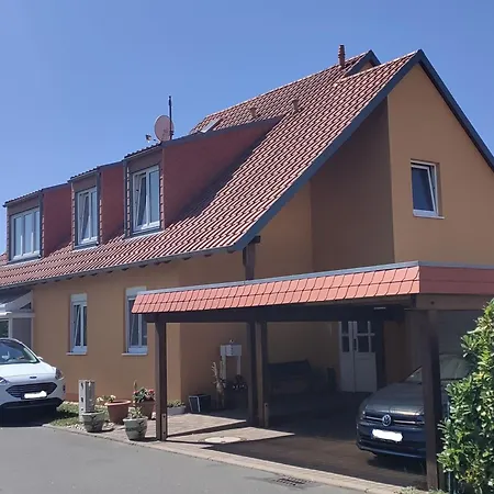 Sonne, Mond Und Sterne Apartment Moritzburg